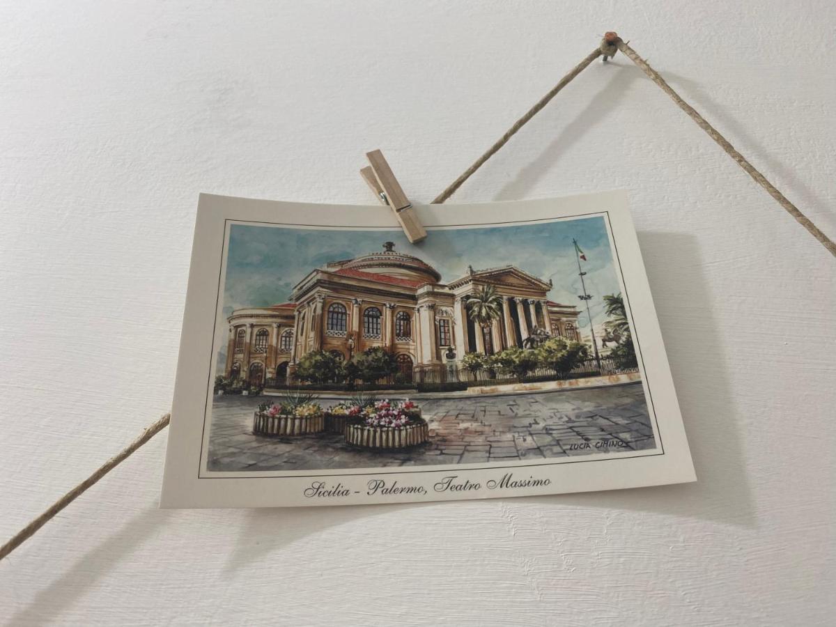 Villa Casa Nicuzza Palermo Exterior foto